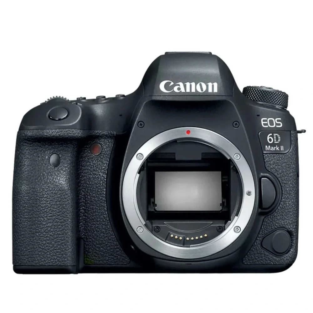 Canon EOS 6D Mark II DSLR Camera - Black